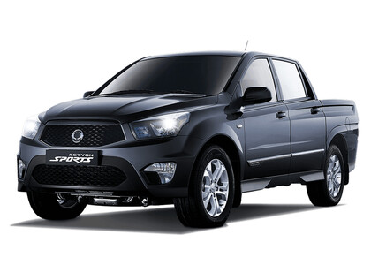 EVA коврики на SsangYong Actyon Sports 2006 - 2016 в Королеве, Московской области