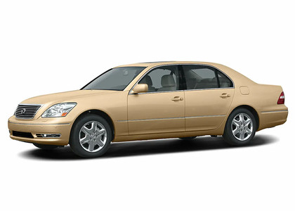 Ворсовые коврики на Lexus LS III 2001 - 2006 в Королеве, Московской области