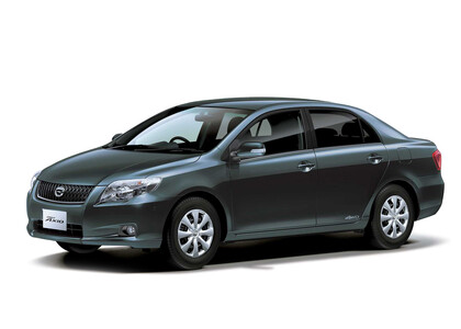 Ворсовые коврики на Toyota Corolla Axio (E14) 2006 - 2012 в Королеве, Московской области