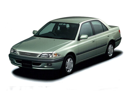 Коврики на Toyota Carina (T21) 1996 - 2001 в Королеве, Московской области