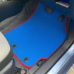 Ворсовые коврики на Toyota Vitz III 2010 - 2020 в Королеве, Московской области
