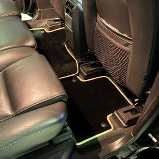 Ворсовые коврики на Volvo XC90 I 2002&nbsp;-&nbsp;2014 в Королеве, Московской области