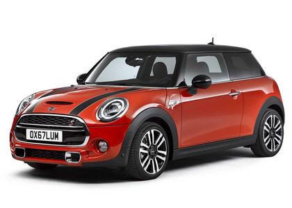 Ворсовые коврики на Mini Cooper Hatch (F55/F56) 2013 - 2025 в Королеве, Московской области