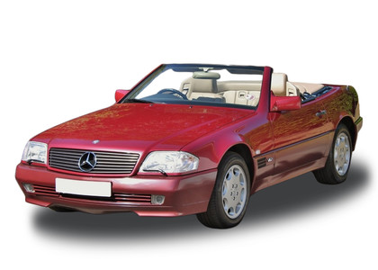 Коврики на Mercedes SL (R129) 1989 - 2002 в Королеве, Московской области