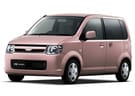 Ворсовые коврики на Mitsubishi eK Wagon II 2006 - 2013 в Королеве, Московской области
