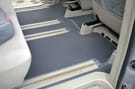 Ворсовые коврики на Toyota Estima III 2006 - 2019 в Королеве, Московской области