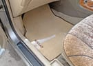 Ворсовые коврики на Nissan Bluebird Sylphy (G10) 2000 - 2006 в Королеве, Московской области