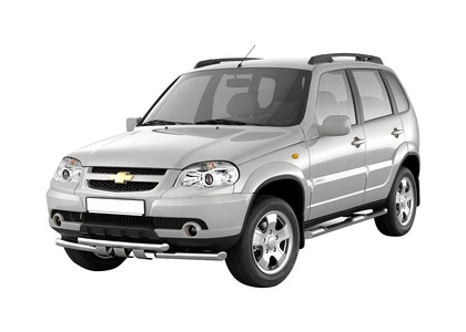 EVA коврики на Chevrolet Niva 1998 - 2020 в Королеве, Московской области