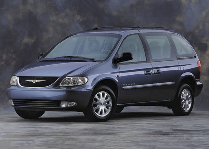Ворсовые коврики на Chrysler Voyager (RG) 2000 - 2008 в Королеве, Московской области