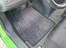 Ворсовые коврики на Mazda 2 2007 - 2015 в Королеве, Московской области