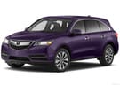 Ворсовые коврики на Acura MDX III 2013 - 2021 в Королеве, Московской области