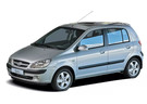 Ворсовые коврики на Hyundai Getz 2002 - 2011 в Королеве, Московской области