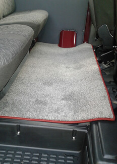 Ворсовые коврики на ГАЗ Соболь Комби грузопассажирский 1998&nbsp;-&nbsp;2026 в Королеве, Московской области