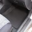 Ворсовые коврики на Toyota Corolla (E12) 2000 - 2007 в Королеве, Московской области