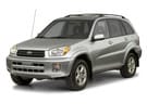 EVA коврики на Toyota Rav4 II 2000 - 2006 в Королеве, Московской области