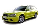 Коврики на Subaru Legacy III 1998 - 2003 в Королеве, Московской области