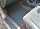 Ворсовые коврики на Honda Domani II 1997 - 2000 в Королеве, Московской области