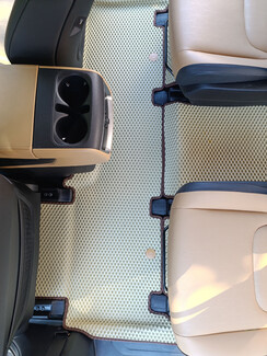 Ворсовые коврики на KIA Carnival IV 11 мест 2020&nbsp;-&nbsp;2026 в Королеве, Московской области