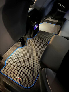 EVA коврики на BMW X3 (G45/G48) 2024&nbsp;-&nbsp;2026 в Королеве, Московской области