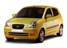 Коврики на KIA Picanto I 2004 - 2011 в Королеве, Московской области