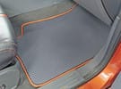 Ворсовые коврики на Ford Ranger III 2011 - 2023 в Королеве, Московской области
