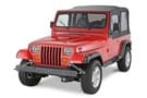 Ворсовые коврики на Jeep Wrangler (YJ) 1986 - 1996 в Королеве, Московской области
