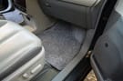 Ворсовые коврики на Toyota Sienna III 2010 - 2020 в Королеве, Московской области