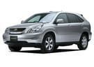Коврики на Toyota Harrier II 2003 - 2013 в Королеве, Московской области