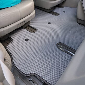 Ворсовые коврики на KIA Carnival III 9 мест и 11 мест 2014&nbsp;-&nbsp;2021 в Королеве, Московской области