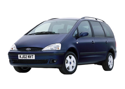 EVA коврики на Ford Galaxy I 1995 - 2006 в Королеве, Московской области