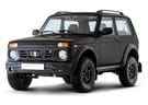 Коврики на Lada (ВАЗ) 2121 Legend с ворсовым полом 2022 - 2025 в Королеве, Московской области