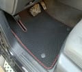 Ворсовые коврики на Volkswagen Touareg I 2002 - 2010 в Королеве, Московской области