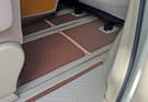 Ворсовые коврики на Toyota Estima III 2006 - 2019 в Королеве, Московской области