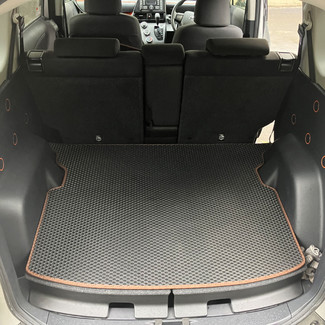 Ворсовые коврики на Toyota Sienta II 2015 - 2022 в Королеве, Московской области