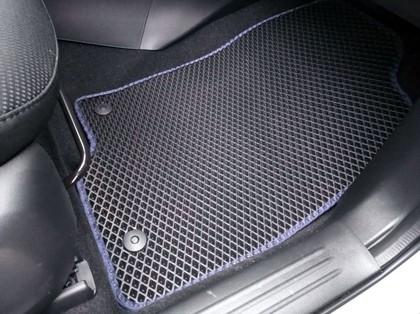 Ворсовые коврики на Mazda CX5 II 2016 - 2025 в Королеве, Московской области