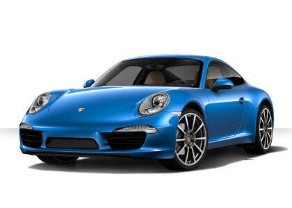 Ворсовые коврики на Porsche 911 (991) 2011 - 2020 в Королеве, Московской области
