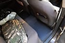 Ворсовые коврики на Toyota Prius (20) 2004 - 2009 в Королеве, Московской области