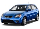 Ворсовые коврики на KIA Rio II 2005 - 2011 в Королеве, Московской области
