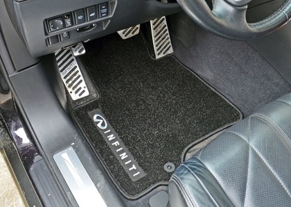 EVA коврики на Infiniti QX70 2013 - 2019 в Королеве, Московской области