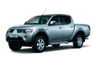 Ворсовые коврики на Mitsubishi L200 IV 2006 - 2016 в Королеве, Московской области