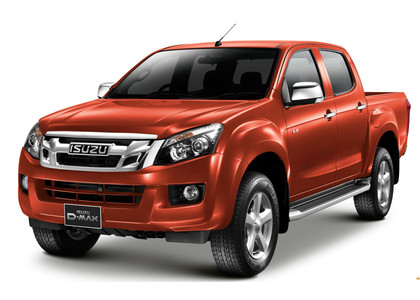 EVA коврики на Isuzu D-max II 2011 - 2021 в Королеве, Московской области