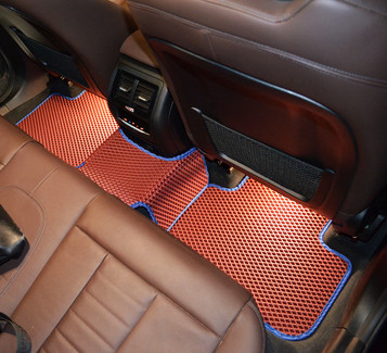 EVA коврики на BMW X4 (G02) 2018 - 2025 в Королеве, Московской области