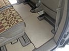 Ворсовые коврики на Mazda MPV II 1999 - 2006 в Королеве, Московской области