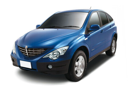 Ворсовые коврики на SsangYong Actyon I 2006 - 2011 в Королеве, Московской области