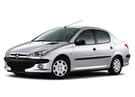 EVA коврики на Peugeot 206 1998 - 2012 в Королеве, Московской области