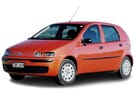 Ворсовые коврики на Fiat Punto II 1999 - 2013 в Королеве, Московской области