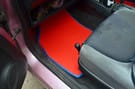 Ворсовые коврики на Honda Fit I 2001 - 2007 в Королеве, Московской области