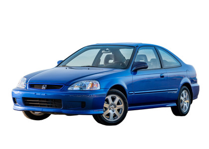 EVA коврики на Honda Civic VI 2d 1995 - 2000 в Королеве, Московской области