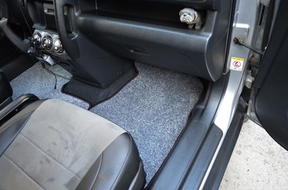 Ворсовые коврики на Honda CR-V II 2001 - 2006 в Королеве, Московской области