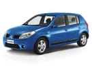 Ворсовые коврики на Renault Sandero I 2009 - 2014 в Королеве, Московской области